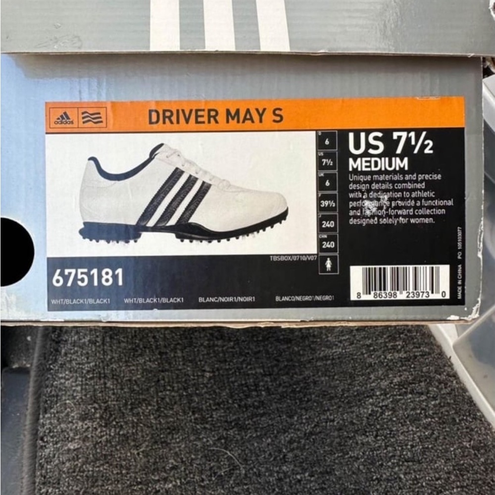 Women’s Adidas Leather Golf shoes